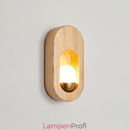 Japanische Dekoration Wandleuchte Holz Wandlampe Eingangsgang