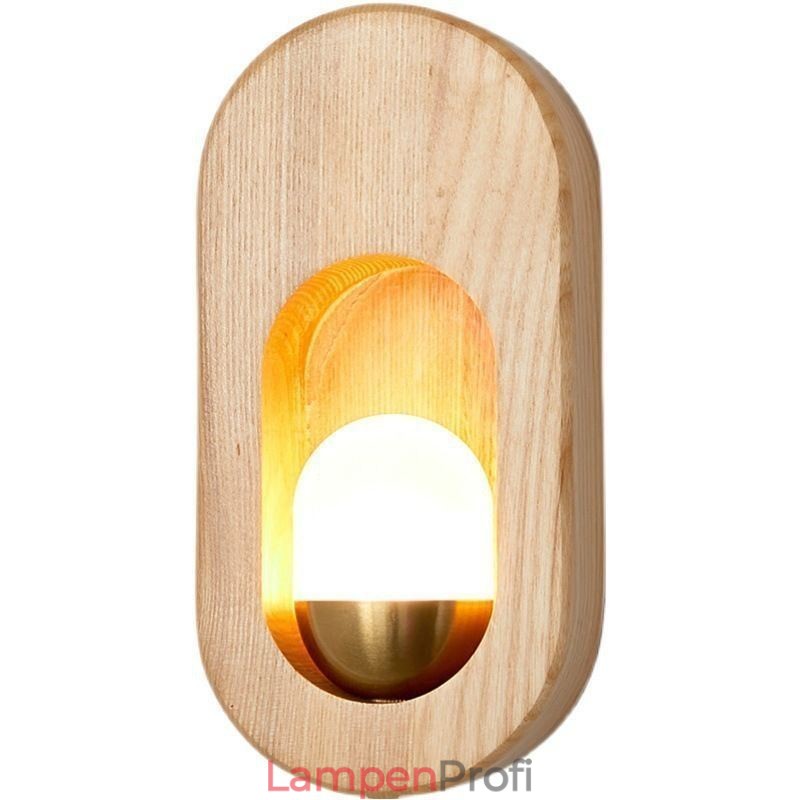 Japanische Dekoration Wandleuchte Holz Wandlampe Eingangsgang