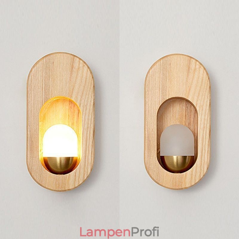 Japanische Dekoration Wandleuchte Holz Wandlampe Eingangsgang