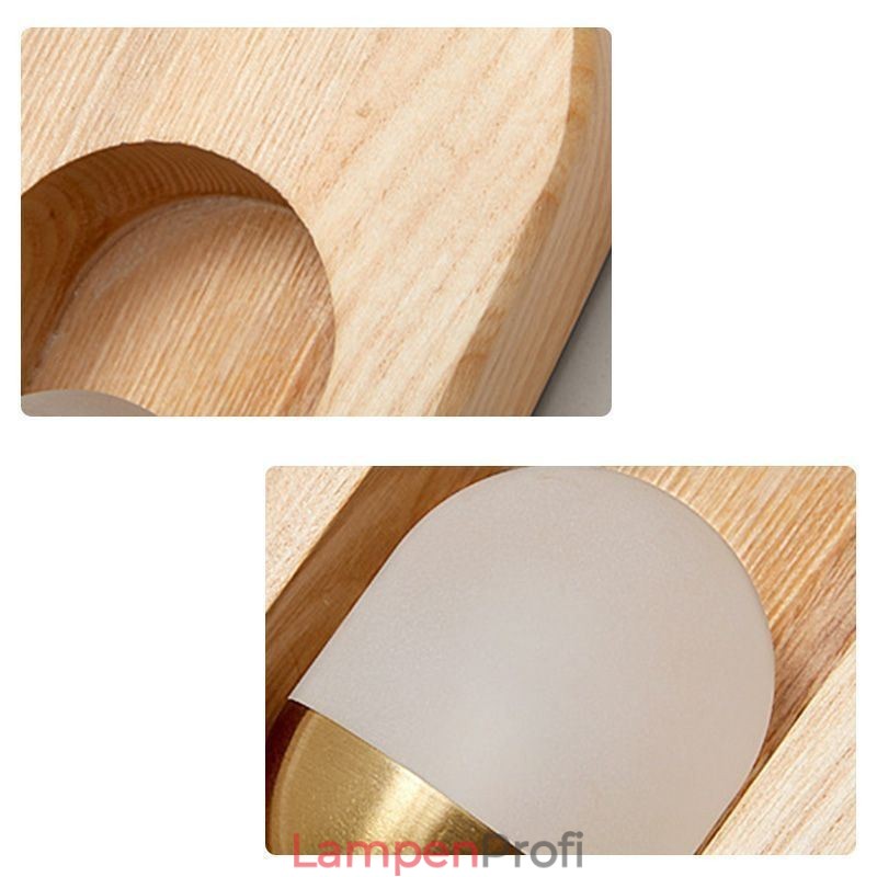 Japanische Dekoration Wandleuchte Holz Wandlampe Eingangsgang