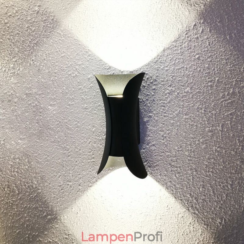 Moderne Wand Lampe Wasserdichte Wand Licht Hof Balkon Korridor