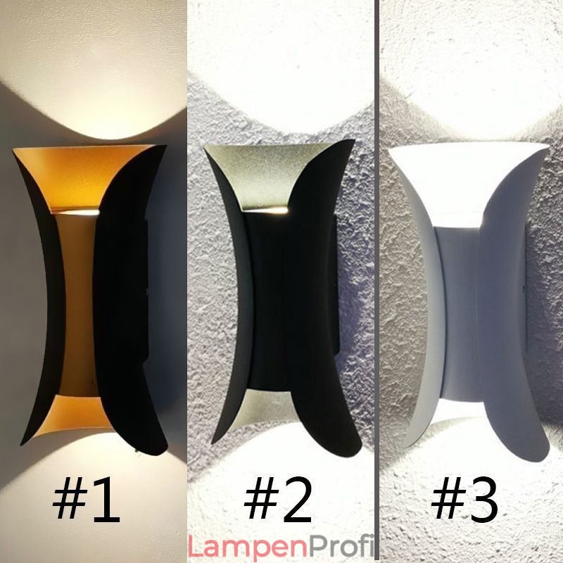 Moderne Wand Lampe Wasserdichte Wand Licht Hof Balkon Korridor