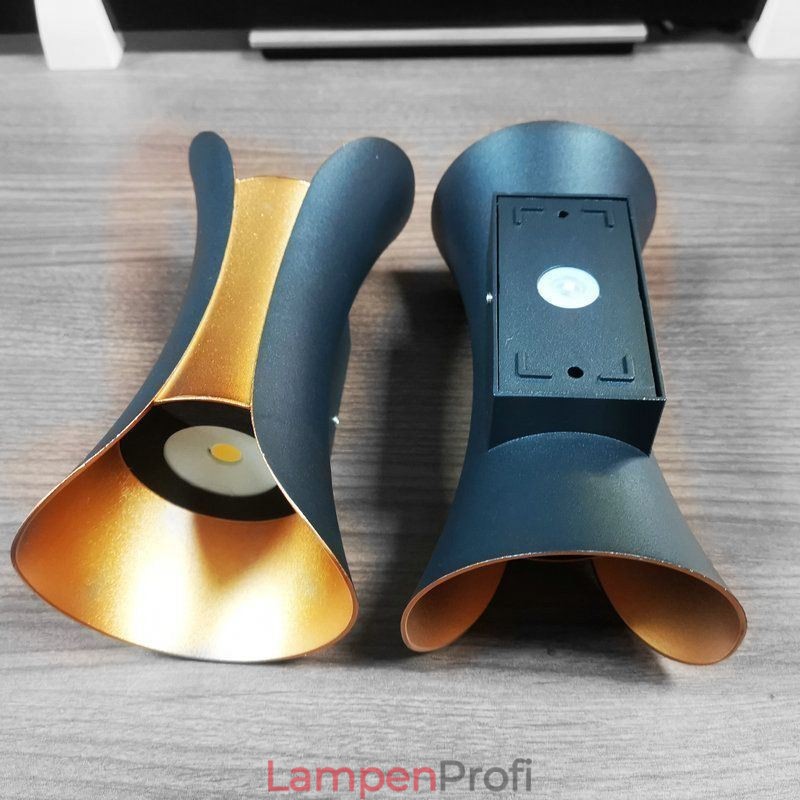 Moderne Wand Lampe Wasserdichte Wand Licht Hof Balkon Korridor