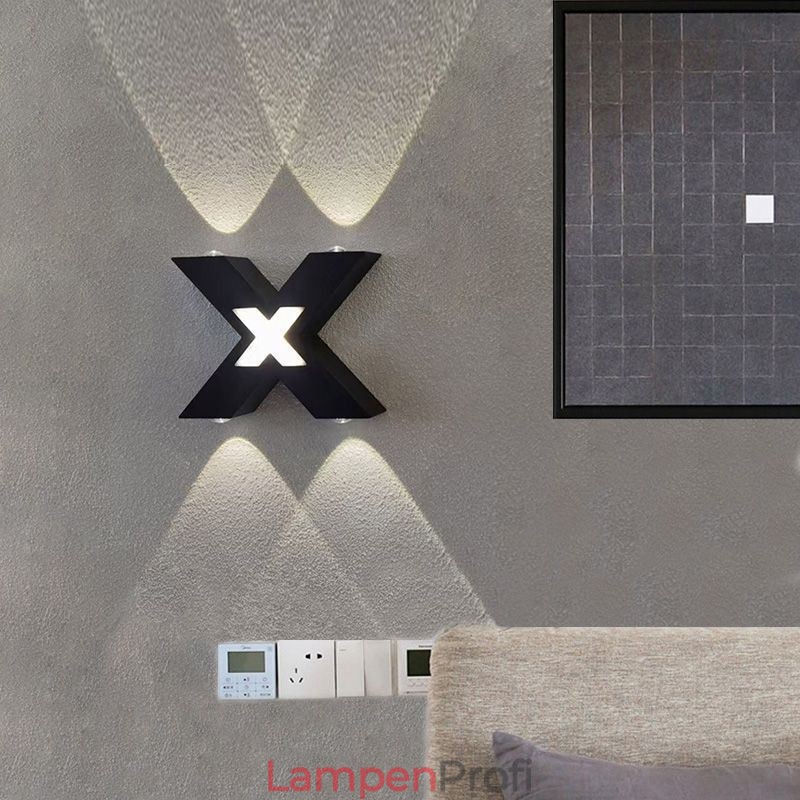 Art Deco Wandleuchte Up Down Innenbeleuchtung Aluminium Wandleuchte