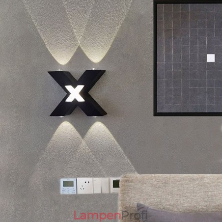 Art Deco Wandleuchte Up Down Innenbeleuchtung Aluminium Wandleuchte