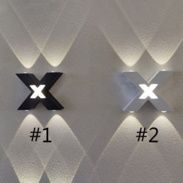 Art Deco Wandleuchte Up Down Innenbeleuchtung Aluminium Wandleuchte