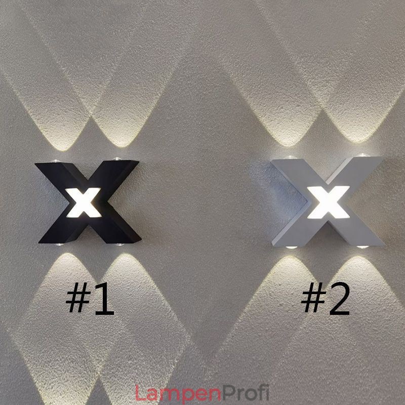 Art Deco Wandleuchte Up Down Innenbeleuchtung Aluminium Wandleuchte