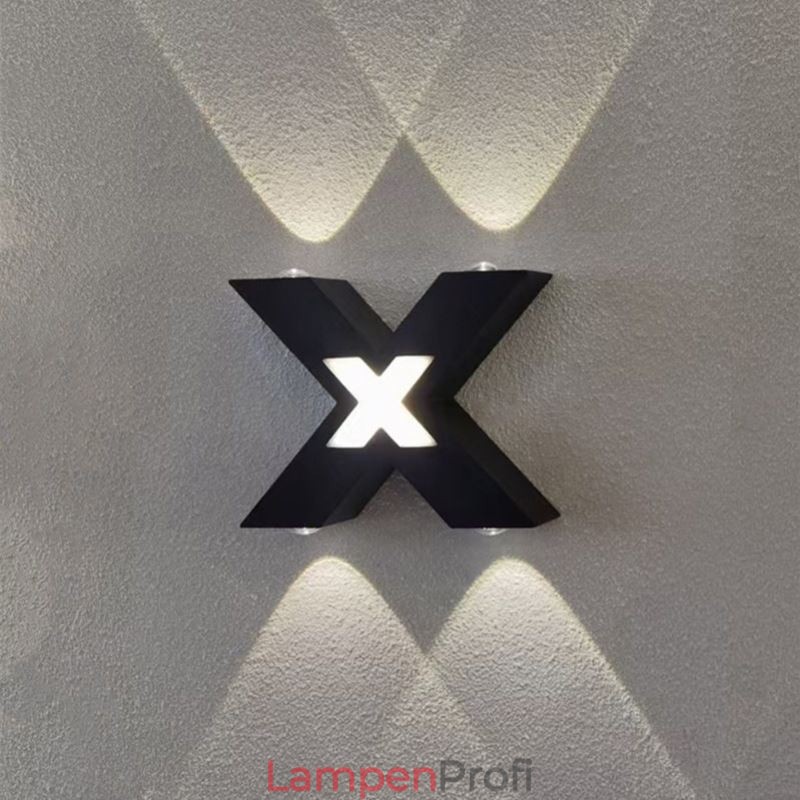 Art Deco Wandleuchte Up Down Innenbeleuchtung Aluminium Wandleuchte