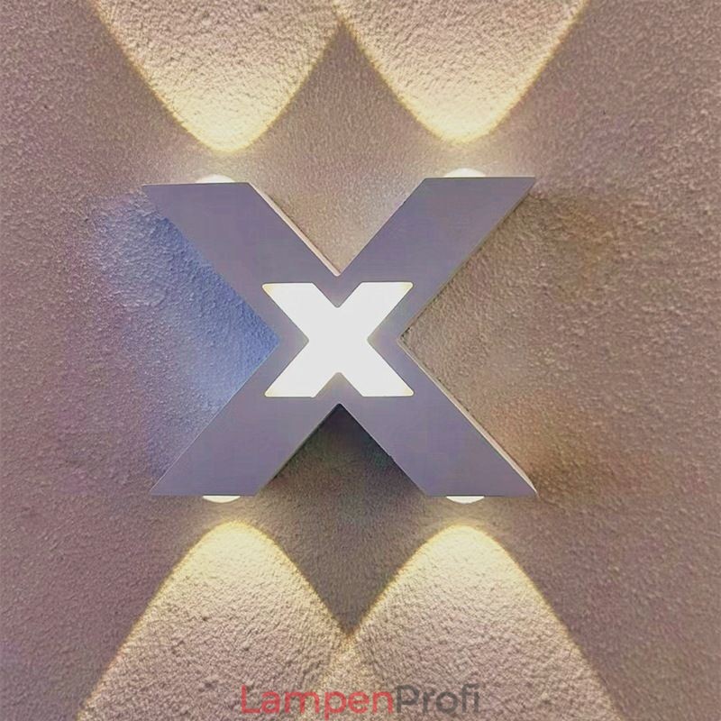 Art Deco Wandleuchte Up Down Innenbeleuchtung Aluminium Wandleuchte