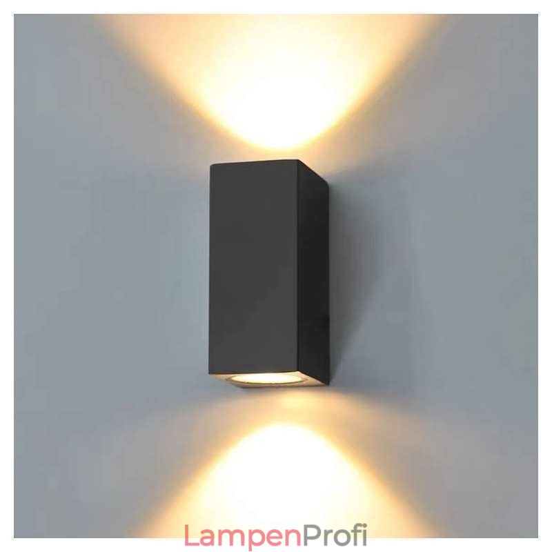 Wandleuchte Moderne einfache Aluminium Indoor Art Wandleuchte