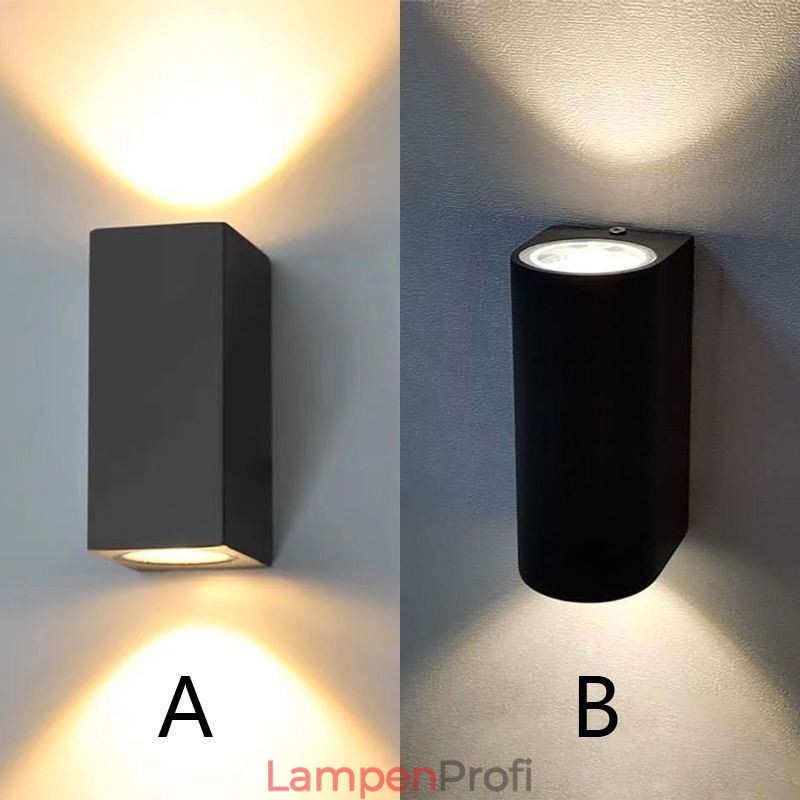 Wandleuchte Moderne einfache Aluminium Indoor Art Wandleuchte