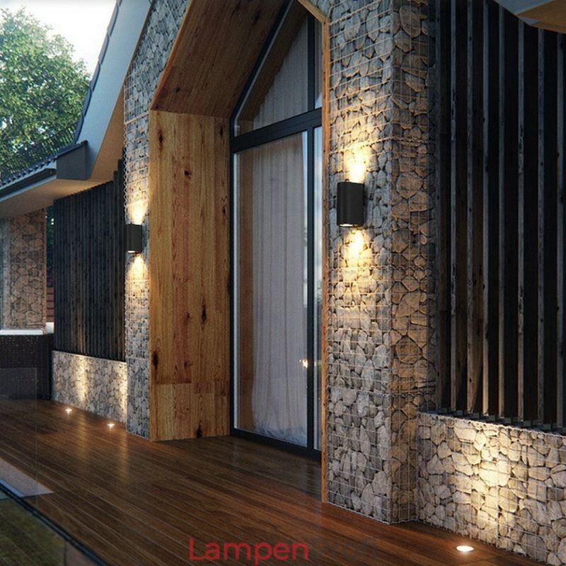 Wandleuchte Moderne einfache Aluminium Indoor Art Wandleuchte