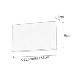 Wandleuchte Wasserdichte Moderne Einfache Aluminium Indoor Art Wandleuchte