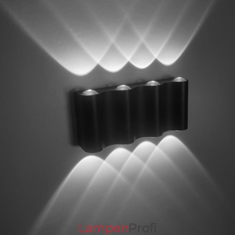 Wandleuchte Aluminium Balkon Oberflächenmontiertes Verandalicht