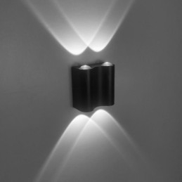 Wandleuchte Aluminium Balkon Oberflächenmontiertes Verandalicht