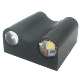 Wandleuchte Aluminium Balkon Oberflächenmontiertes Verandalicht