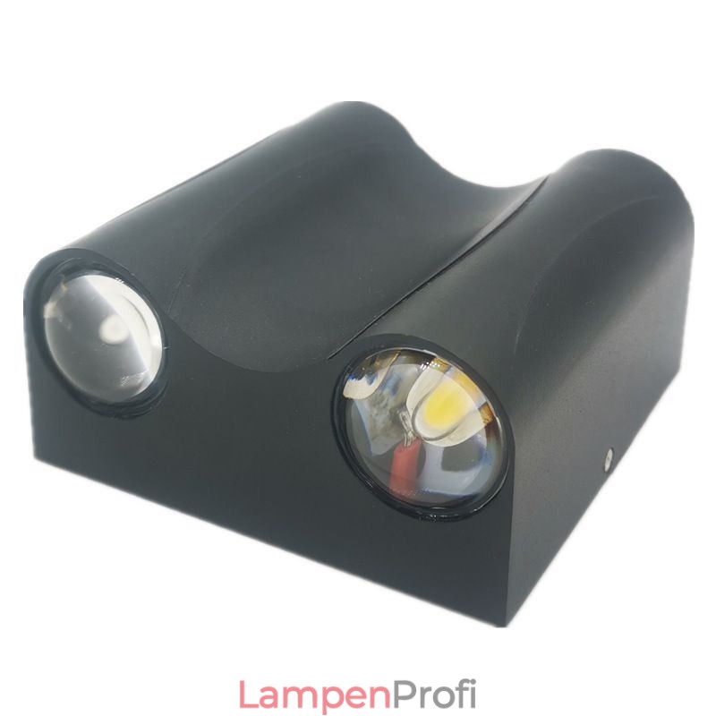 Wandleuchte Aluminium Balkon Oberflächenmontiertes Verandalicht