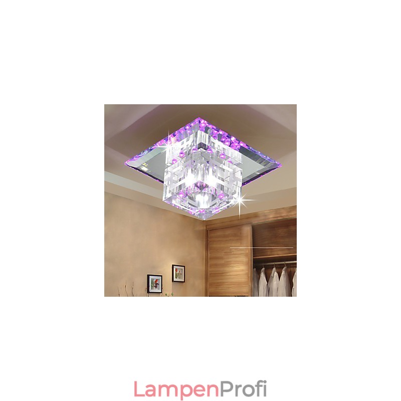 Kristall Zwischen Lampe Smd Scheinwerfer Kreative Lampe Lampe Rohr Licht Absorbieren Kuppel Licht