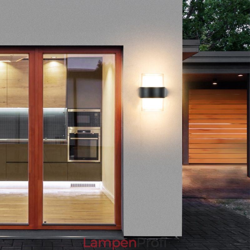 Acryl Minimalistische Wandleuchte Wasserdichte Wandleuchte Terrasse