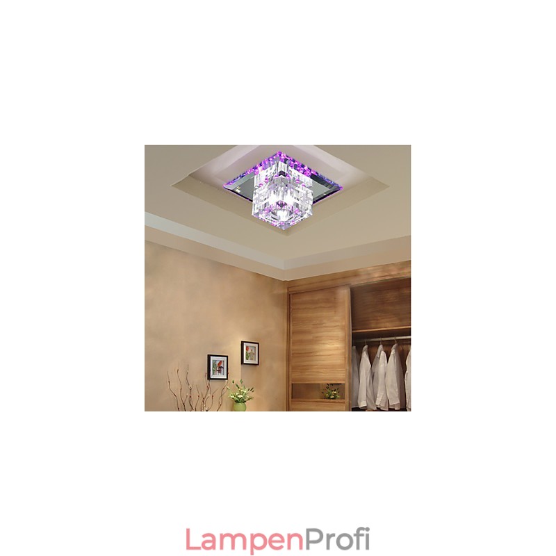 Kristall Zwischen Lampe Smd Scheinwerfer Kreative Lampe Lampe Rohr Licht Absorbieren Kuppel Licht