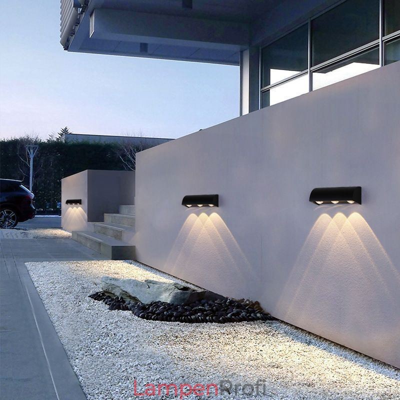 Wandleuchte Wasserdichte Aluminiumtreppe Wandleuchte