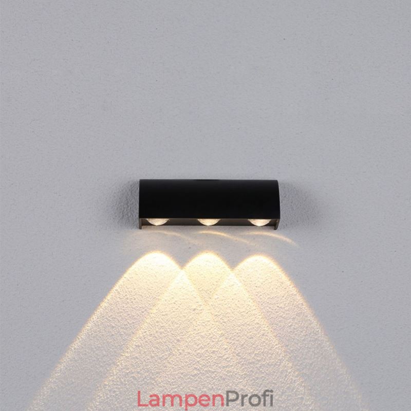 Wandleuchte Wasserdichte Aluminiumtreppe Wandleuchte
