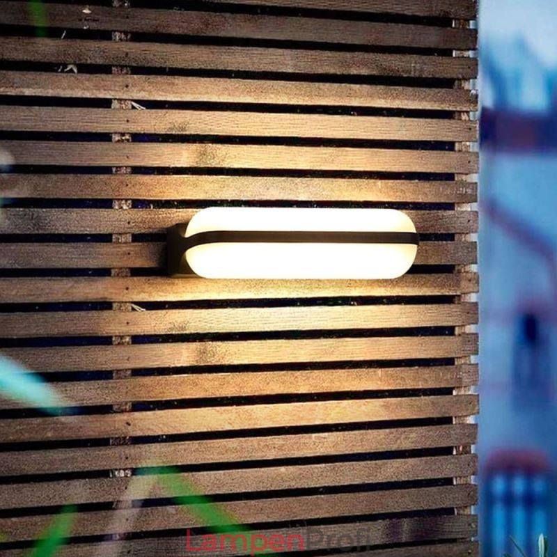 Wandleuchte Aluminium wasserdichte Wandleuchte Treppen Badezimmer Flur