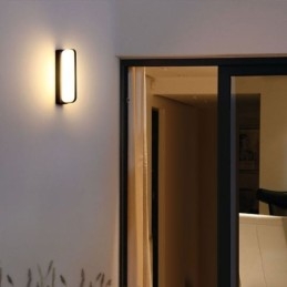 Wandleuchte Aluminium wasserdichte Wandleuchte Treppen Badezimmer Flur