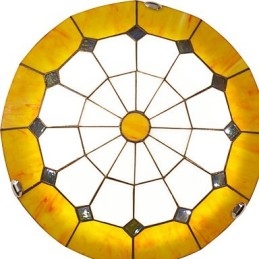 Deckenleuchte der mediterranen romantischen Lampe Durchmesser 40cm