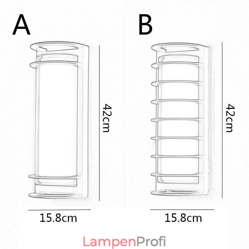 Wandleuchte Wasserdichte Wandleuchte Korridor Gang Hof