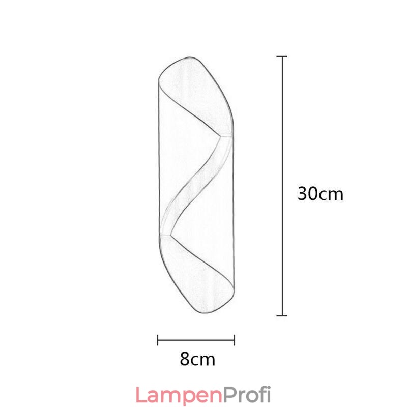 Moderne Wandleuchte Wasserdichte Wandleuchte Gang Korridor