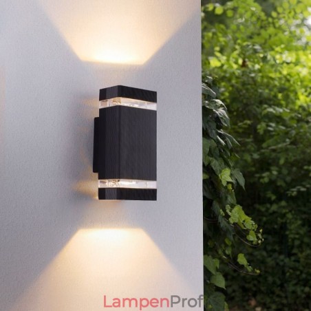 Einfache Aluminium Wand Lichter Wasserdichte Wand Lampe Hof Veranda