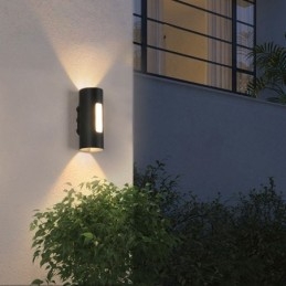 Wasserdichte Wandleuchte Aluminium Wandleuchte Hof