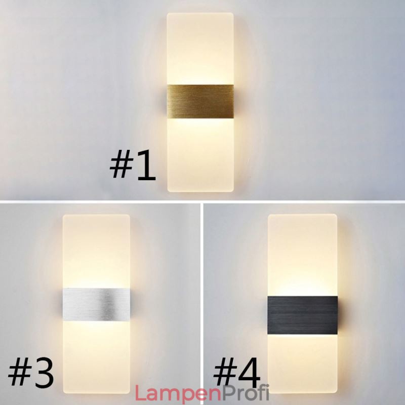 Minimalistische moderne Wandleuchten Nachttisch Gang Treppen Küche Wohnungen Lampen