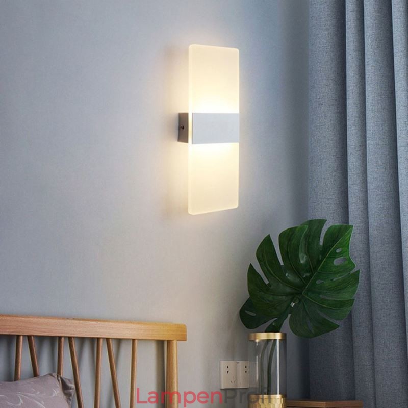 Minimalistische moderne Wandleuchten Nachttisch Gang Treppen Küche Wohnungen Lampen
