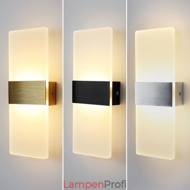 Minimalistische moderne Wandleuchten Nachttisch Gang Treppen Küche Wohnungen Lampen
