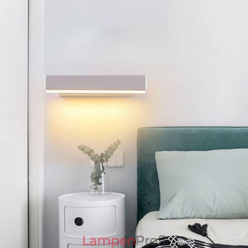 Wandleuchte Drehbar Nachttischlampe Aluminium