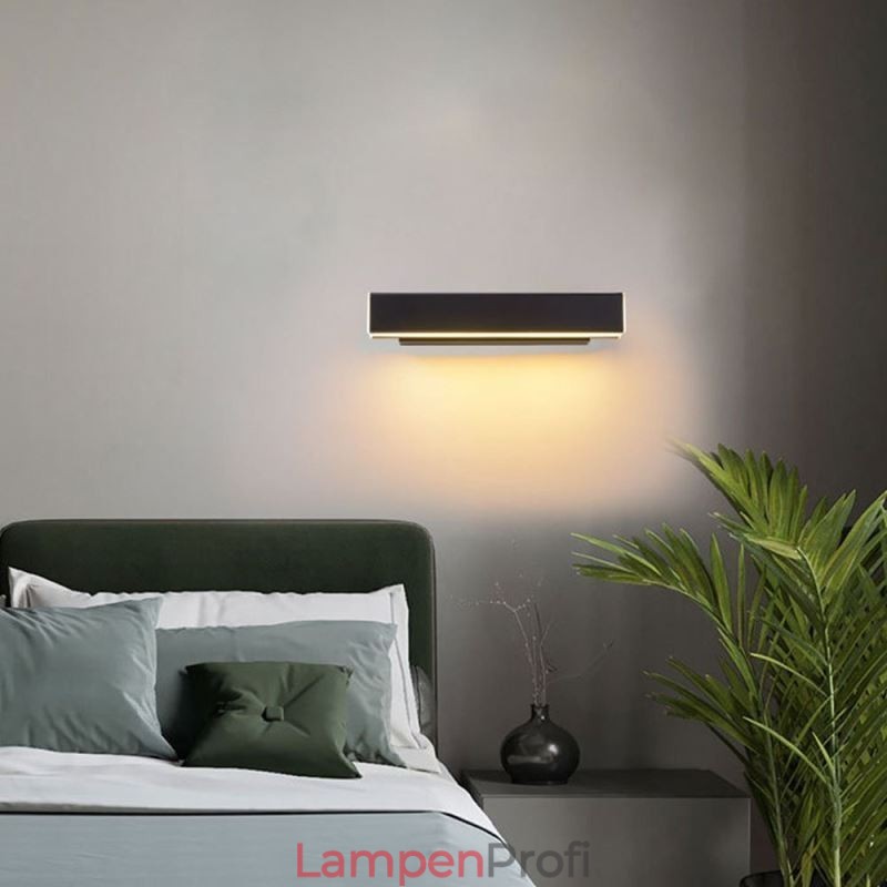 Wandleuchte Drehbar Nachttischlampe Aluminium