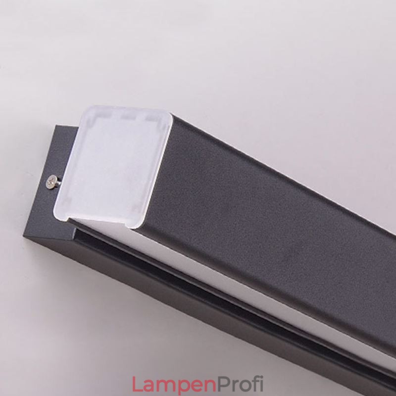 Wandleuchte Drehbar Nachttischlampe Aluminium