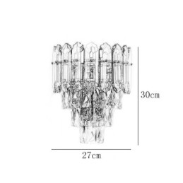 Kristall Wandleuchte Wandleuchte Moderne K9 Kristall Wandlampe