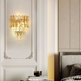 Kristall Wandleuchte Wandleuchte Moderne K9 Kristall Wandlampe