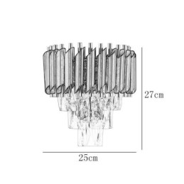Moderne Wandleuchter Lampen Kreativität Kristall Wandleuchte