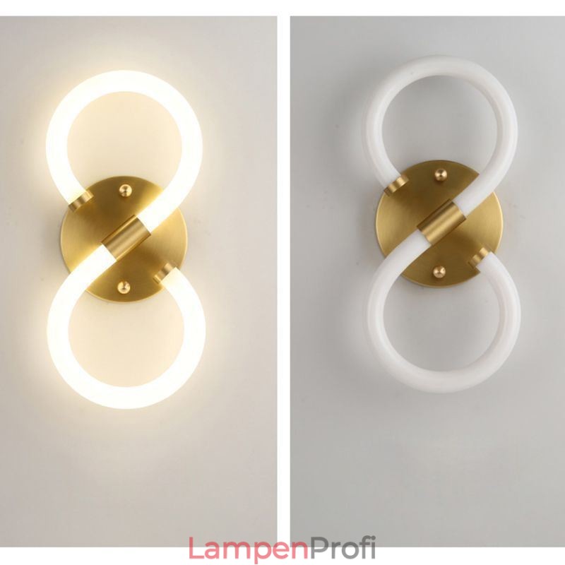 Zahlenleuchte Arabische Ziffer 8 Lampen