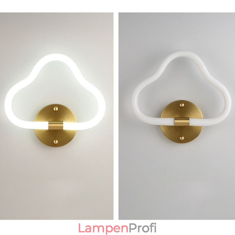Wolkenförmige Wandleuchte Kunst Dekorative Lichter