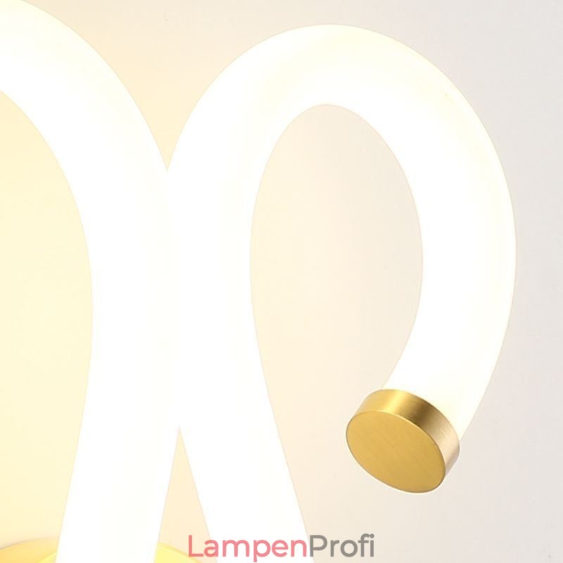 Moderne Wandleuchte Kreativität Wandleuchte Kupfer Schaf Horn 2 Lichter