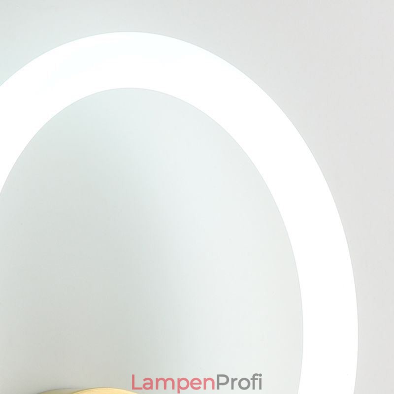 Moderne Wand Leuchten Runde Ring Wandleuchten Tricolor Dimmen