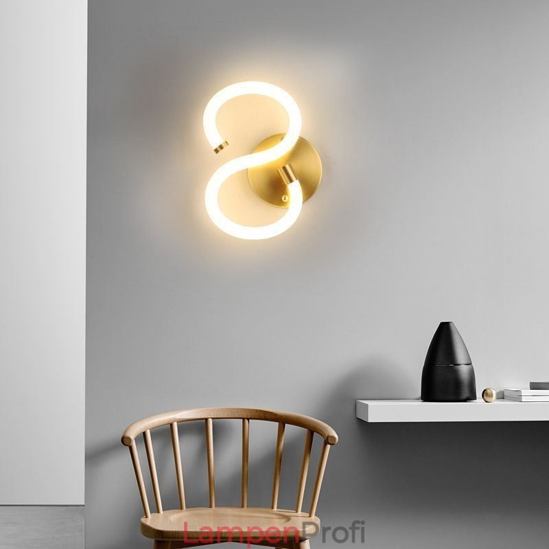 Buchstabenlichter Alphabet Wandleuchte