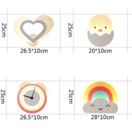 Acryl Wandleuchte Schöne Wandleuchte