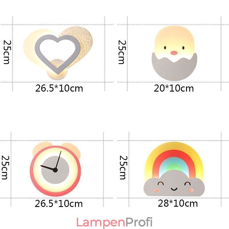 Acryl Wandleuchte Schöne Wandleuchte