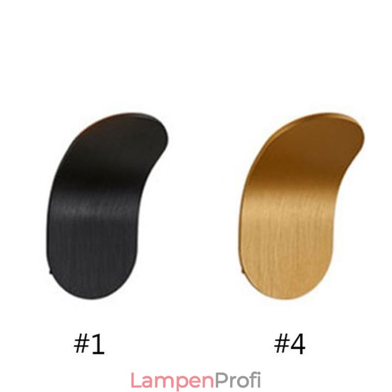 Minimalistische Wandleuchte aus Aluminium